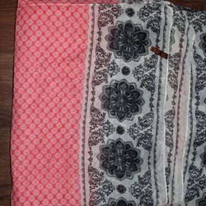 Pacsun Boho Pink Scarf